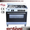 Range Cooker with 5 Burners/Free standing oven/Upright Oven